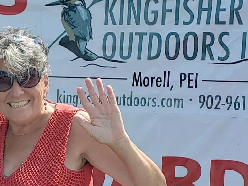 Donna Glass Kingfisher Outdoors